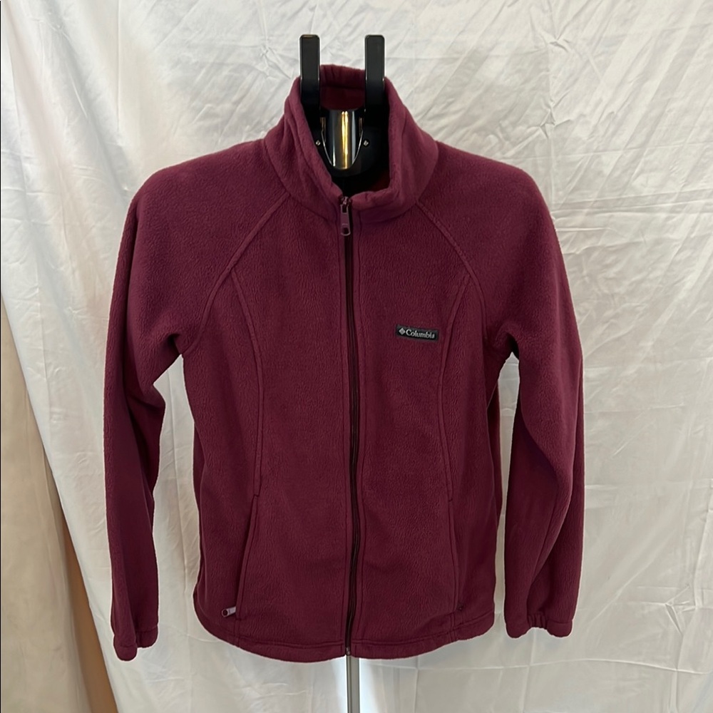 Columbia Women's Utility Jacket - Burgundy - Picture 1 of 4